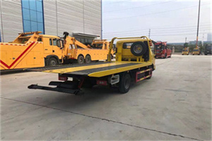 柳州非事故拖车